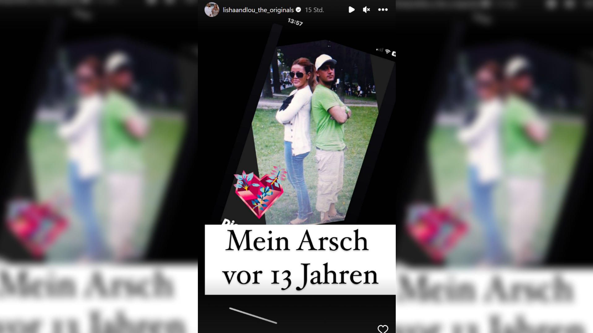 Magenverkleinerung? Jetzt platzt Lisha Savage der Kragen Lisha Savage zeigt sich – oder besser ihr Hinterteil – vor 13 Jahren.