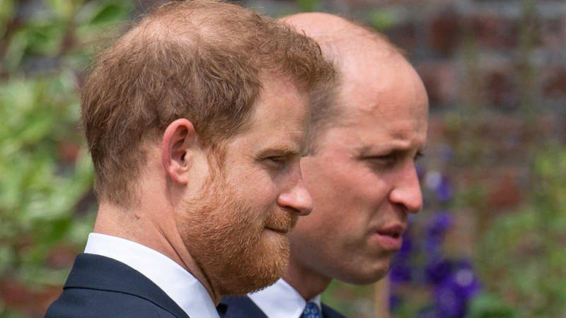 Hurra! Louis Ducruet verrät das Geschlecht des nächsten Monaco-Babys Harry und William. In Trauer wieder vereint