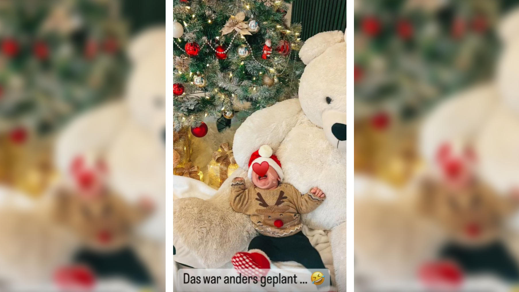 Giulia Siegel teilt Bilder aus Teenie-Tagen Frankhauser-Baby hat wenig Lust auf ein Foto