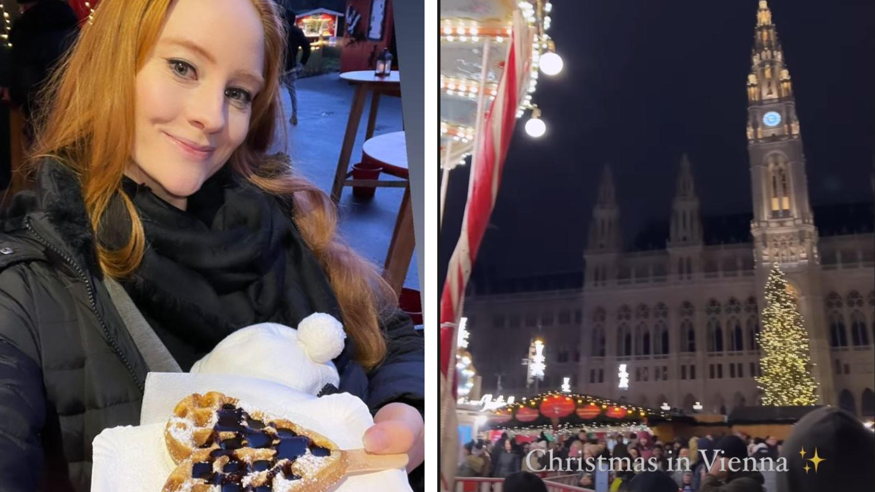 Zuckersüße Premiere: Barbara Meier teilt erstes Foto mit Töchterchen Emilia Barbara Meier auf dem Weihnachtsmarkt mit ihrer Tochter Emilia.