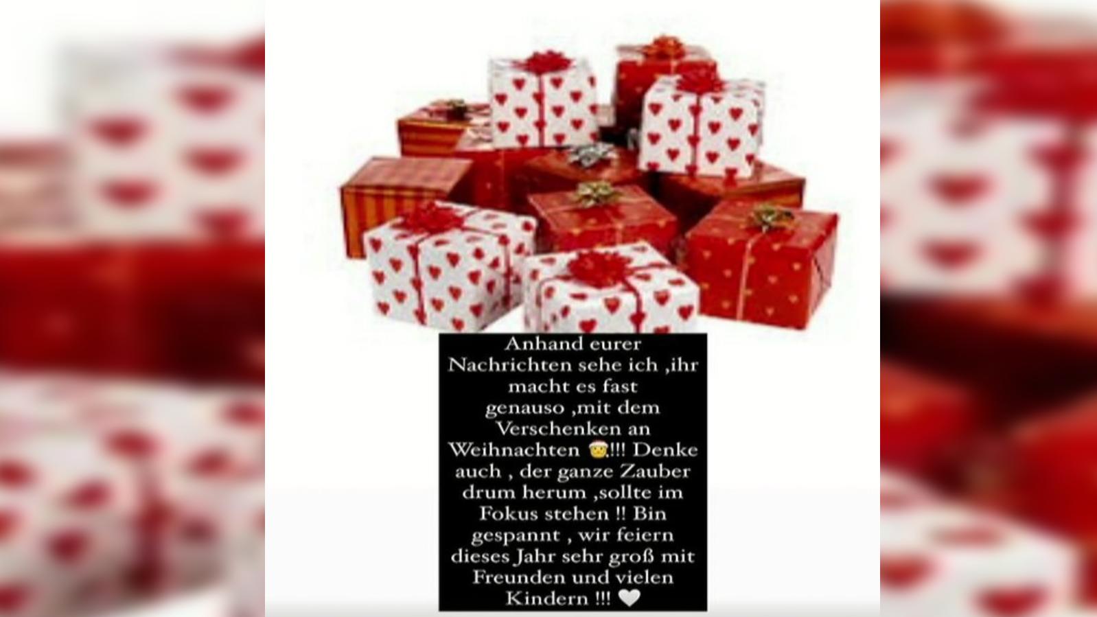 Klare Regel: Anna-Maria Ferchichis und Bushidos Kinder bekommen je nur ein Weihnachtsgeschenk Anna-Maria Ferchichi möchte statt auf Geschenke auf den Weihnachtszauber drumherum setzen.