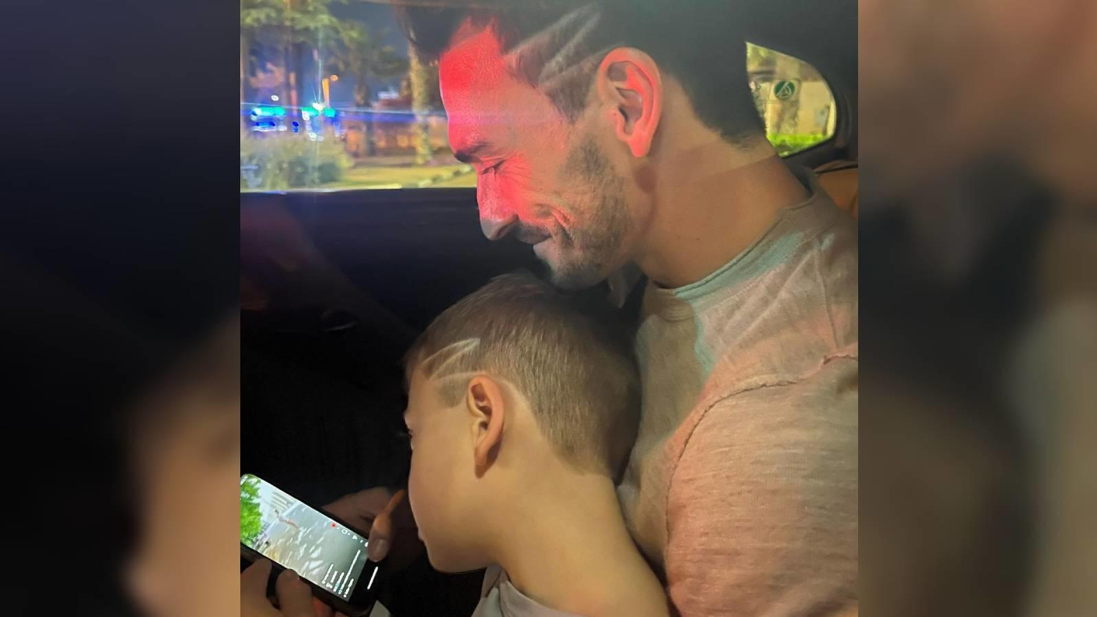 Mats Hummels Haariger Partner Look Mit Sohn Ludwig Spaltet Seine Fans