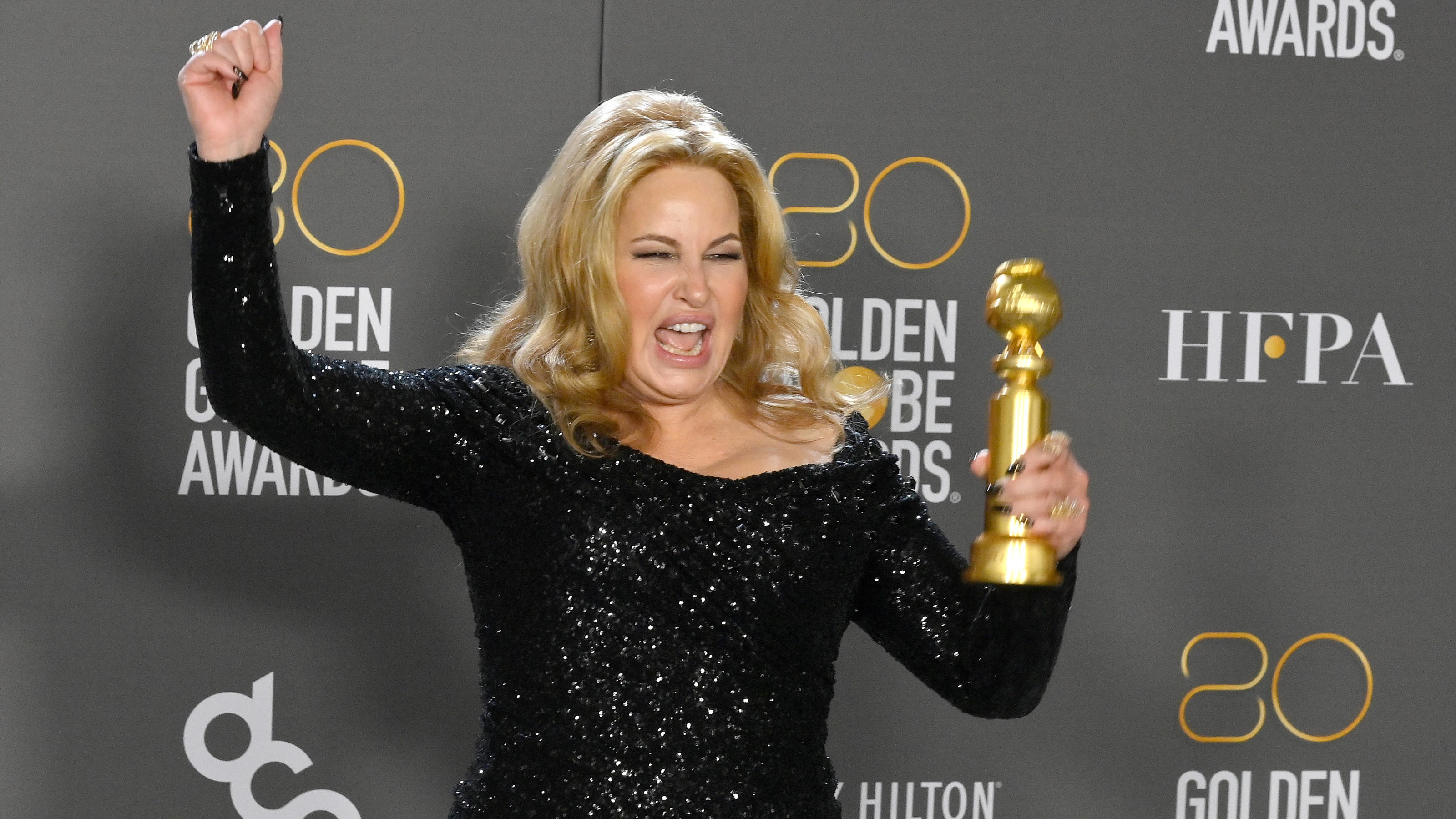 Angst vor neuem Skandal-Hagel? Mega-Stars verstecken sich bei den Golden Globes Jennifer Coolidge