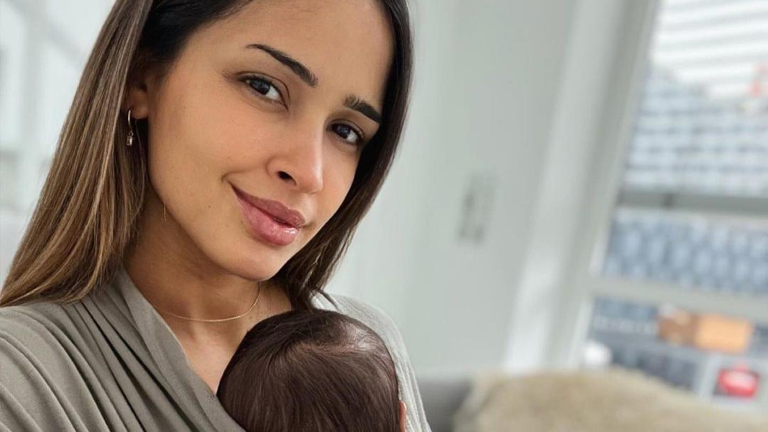 Heftige Kritik für Baby-Foto: Nathalia Goncalves Miranda wehrt sich Nathalia Goncalves Miranda