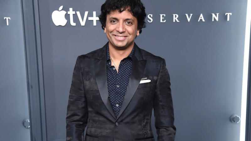 M. Night Shyamalan liebt Herausforderungen M. Night Shyamalan liebt Herausforderungen