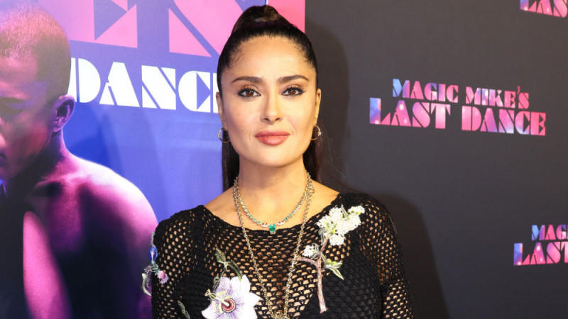 Salma Hayek: Viel mehr als nur ein Sex-Objekt Salma Hayek: Viel mehr als nur ein Sex-Objekt