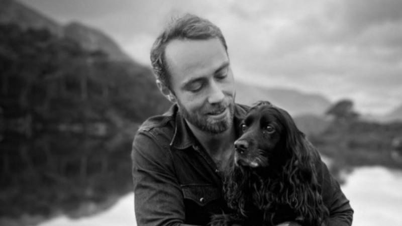 James Middleton: Seine Hündin Ella half ihm durch seine klinische Depression James Middleton: Seine Hündin Ella half ihm durch seine klinische Depression