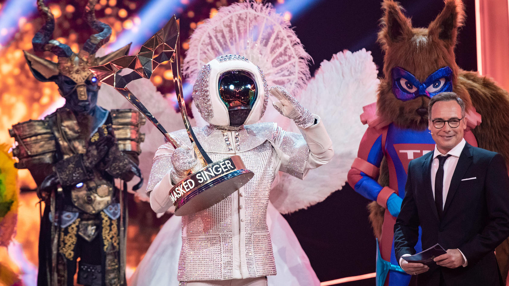 The Masked Singer Kennen Sie Noch Alle Gewinner Fr Herer Staffeln