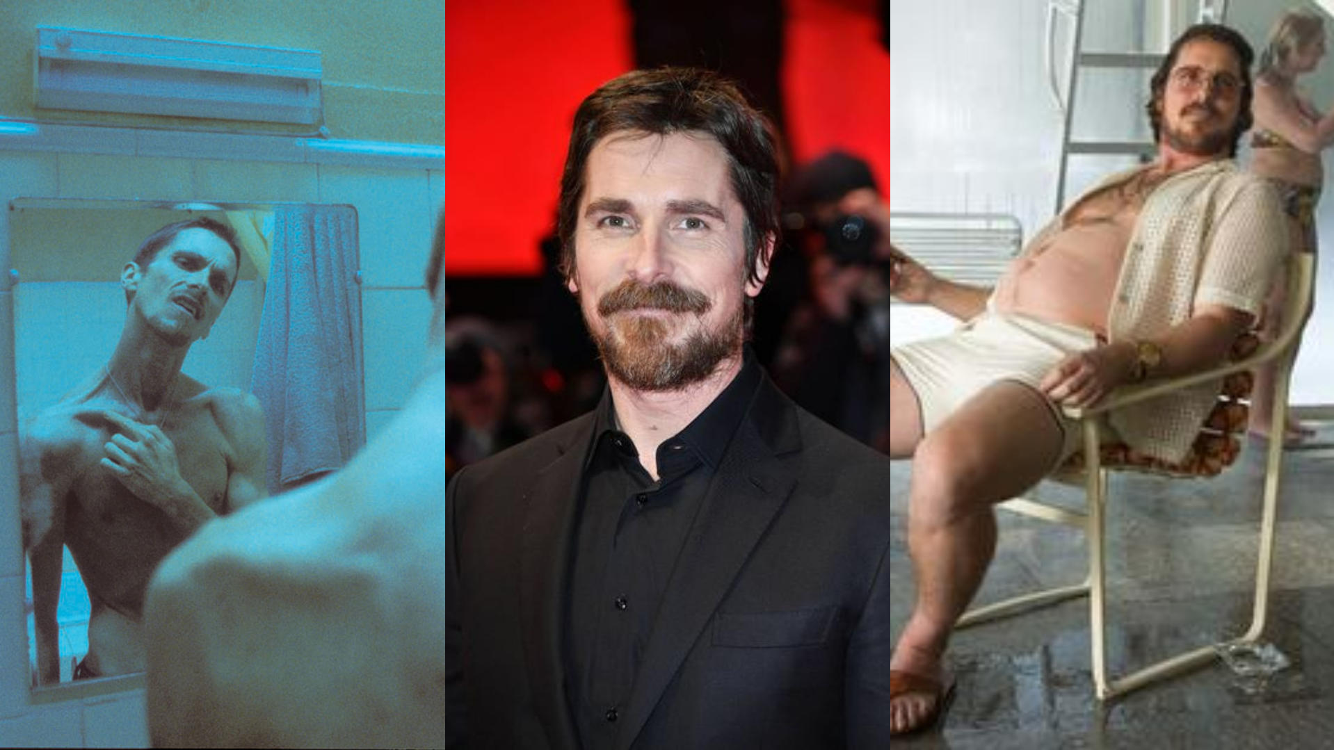 So krass haben sich die Stars für ihre Rollen verändert Christian Bale hat für seine Rollen viele krasse Veränderungen durchgemacht