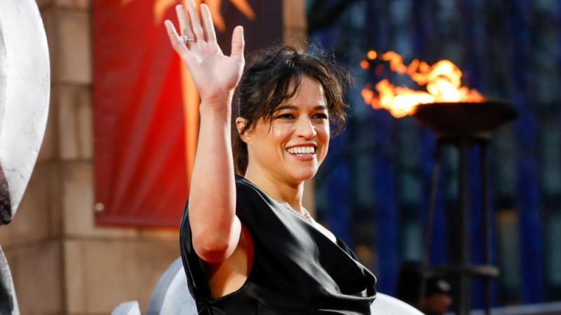 'Dungeons Dragons: Ehre unter Dieben'-Star Michelle Rodriguez: Scheitern ist eine Chance 'Dungeons Dragons: Ehre unter Dieben'-Star Michelle Rodriguez: Scheitern ist eine Chance
