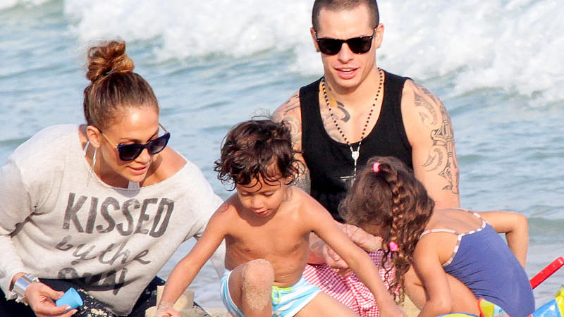 Jennifer Lopez spricht im Interview über Casper Smart Jennifer Lopez spricht im Interview über Casper Smart