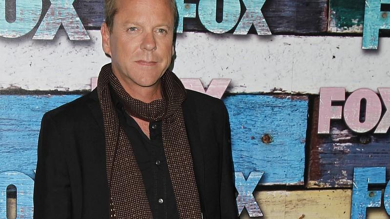 Kiefer Sutherland ist wieder da Kiefer Sutherland ist wieder da