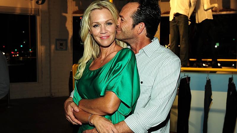 Sind Jennie Garth und Luke Perry ein Paar? Sind Jennie Garth und Luke Perry ein Paar?
