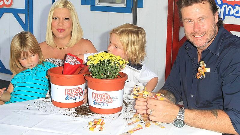Tori Spelling ist zum vierten Mal Mutter geworden Tori Spelling ist zum vierten Mal Mutter geworden