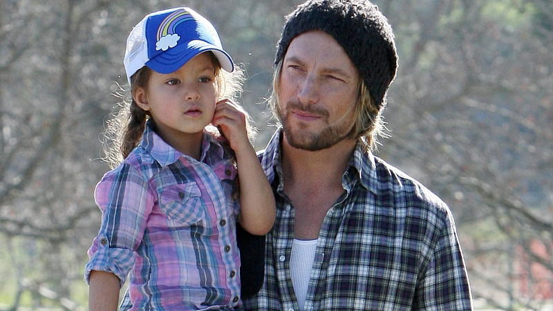 Gabriel Aubry darf Nahla wiedersehen Gabriel Aubry darf Tochter Nahla wiedersehen