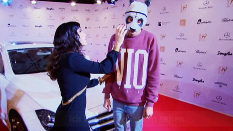 Wie Sänger Cro ohne Maske aussieht Wie Sänger Cro ohne Maske aussieht