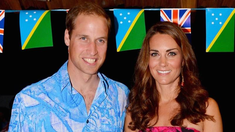 Catherines Baby-Geheimnis wegen Übelkeit so früh gelüftet? Williams und Catherine: Das royale Paar auf Südseereise.