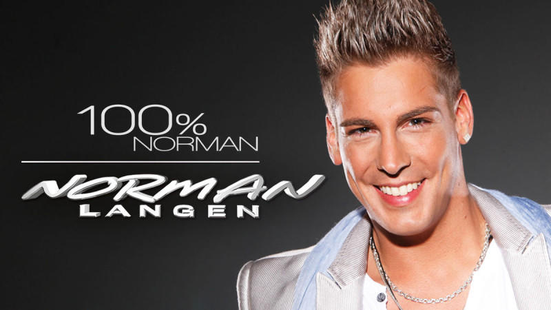 Norman Langen: 100 % Norman Norman Langen: das neue Album