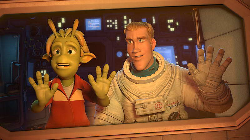 'Planet 51': Harmloser Alienspaß für die Kleinen 'Planet 51': Harmloser Alienspaß für die Kleinen