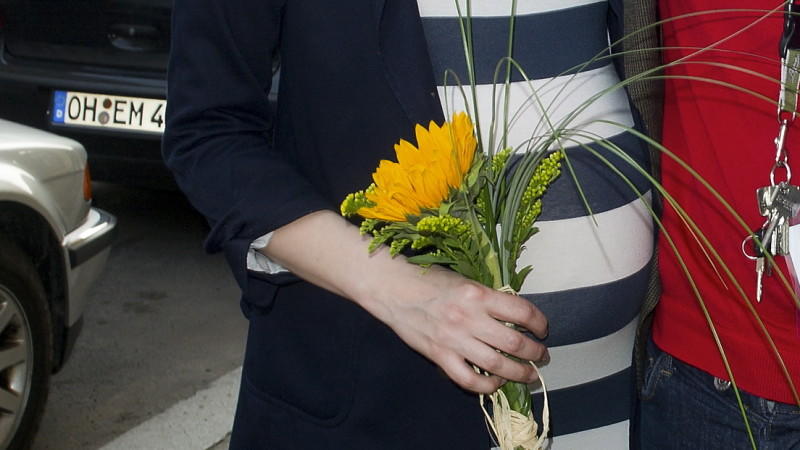 Klarer Fall: Nora Tschirner ist schwanger Nora Tschirner schwanger