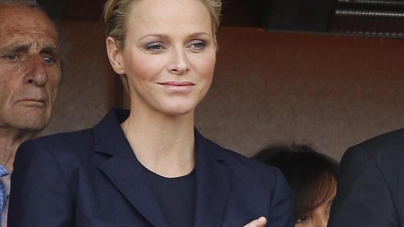 Fürstin Charlène: "Ich denke, es werden Kinder kommen!" Fürstin Charlène von Monaco