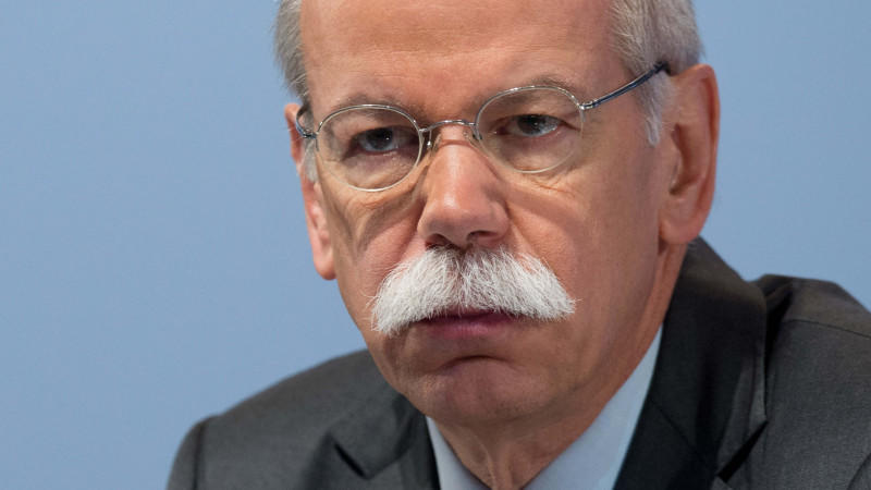 Désirée Nosbusch und Dieter Zetsche haben sich getrennt Désirée Nosbusch und Dieter Zetsche haben sich getrennt