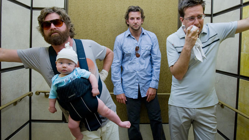 'Hangover 3'-Premiere: So niedlich ist das Baby heute So sah Grant Holmquist früher aus