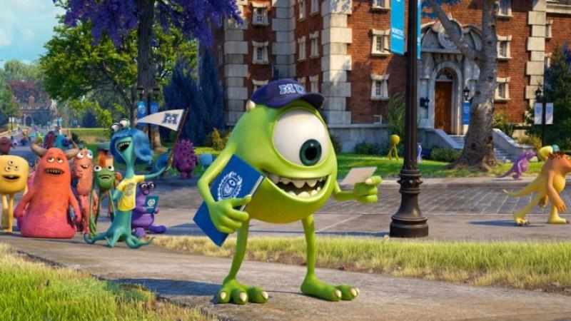 'Die Monster Uni': Erschrecken will gelernt sein 'Die Monster Uni': Ab 20. Juni 2013 im Kino