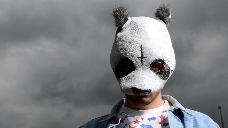 Cro: Der Rapper mit der Panda-Maske auf Open Air Tour Cro: Der Rapper mit der Panda-Maske auf Open Air Tour