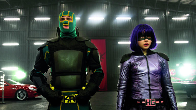 Filmkritik 'Kick-Ass 2' - Kinostart: 15. August 2013 Kick-Ass und Hit-Girl legen den Gangstern von New York wieder das Handwerk