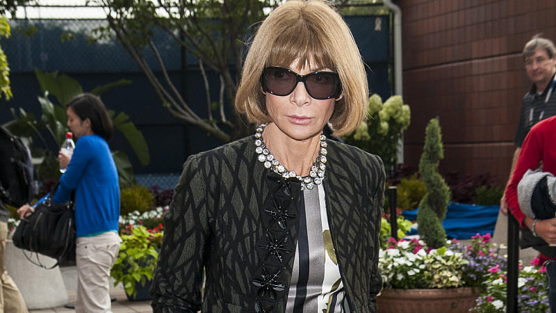 Miley Cyrus darf nicht mehr auf das Cover der US-Vogue Anna Wintour