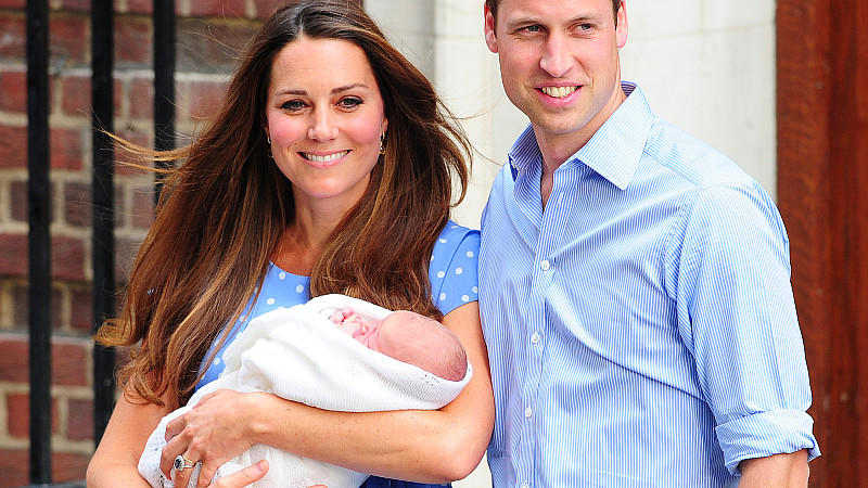 Taufe von George: William und Catherine brechen wieder mit der Tradition Prinz William und Herzogin Catherine Taufe Prinz George: Sie brechen mit der Tradition