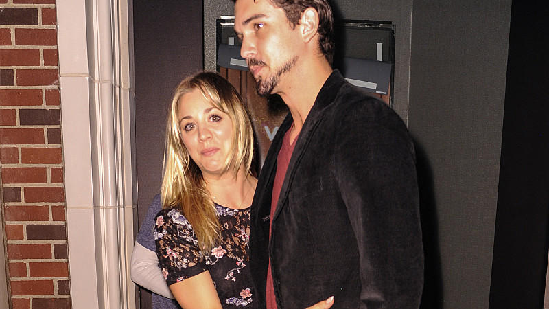 Steht 'Big Bang Theory' vor dem Aus? Kaley Cuoco und Ryan Stewart