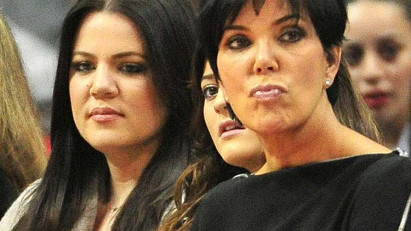 Kris Jenner wollte Nasen-OP für neunjährige Khloe Kardashian Khloe Kardashian und Kris Jenner