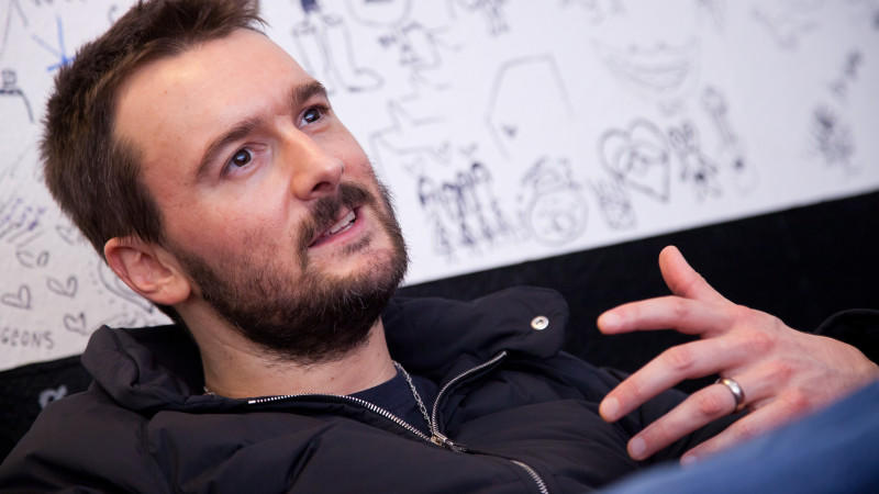 Eric Church im Interview Interview mit Eric Chruch in Köln