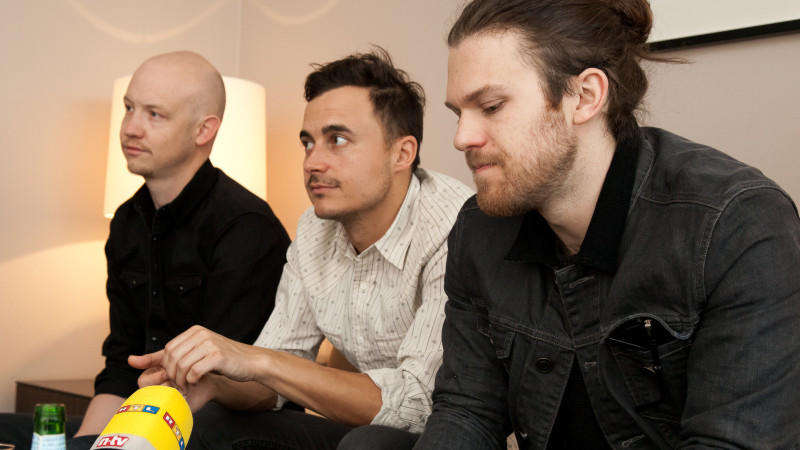 The Fray im Interview: "Fordern Chris Martin zum Duell heraus!" The Fray im Interview.