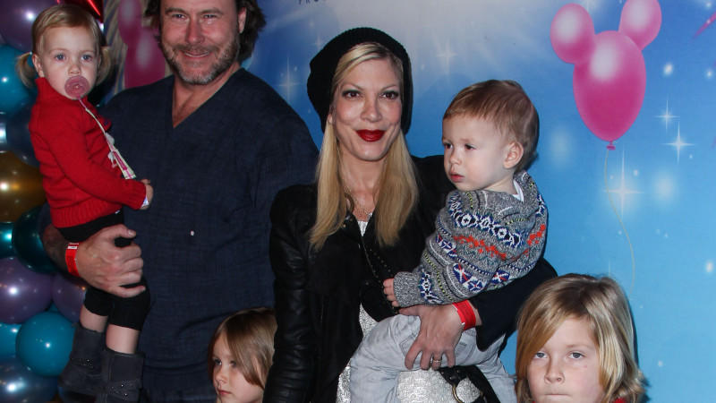 Tori Spelling: Ehemann Dean McDermott gesteht Ehebruch in Reality-Show Bleibt Tori Spellings Familie erhalten?