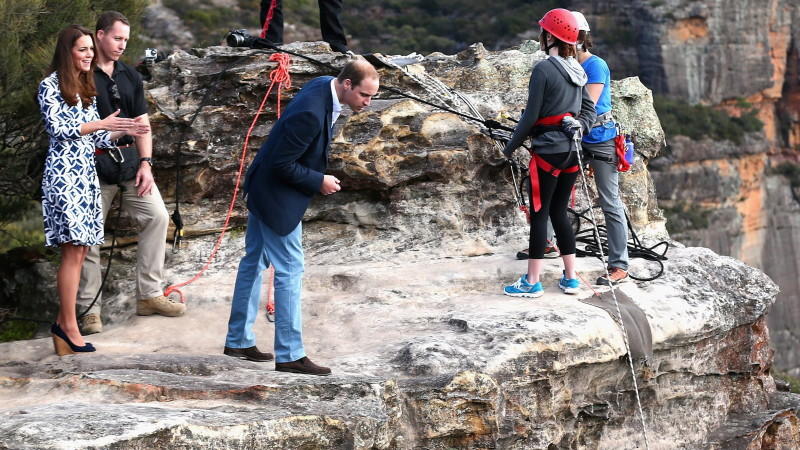 Prinz William und Herzogin Catherine stehen unter großem Druck Prinz William und seine Catherine sind stets gut gelaunt.