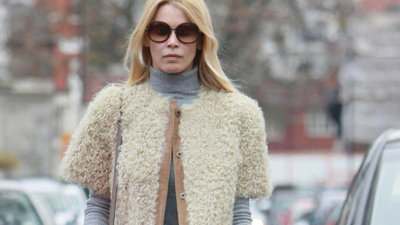 Claudia Schiffer hatte Glück im Unglück Claudia Schiffer
