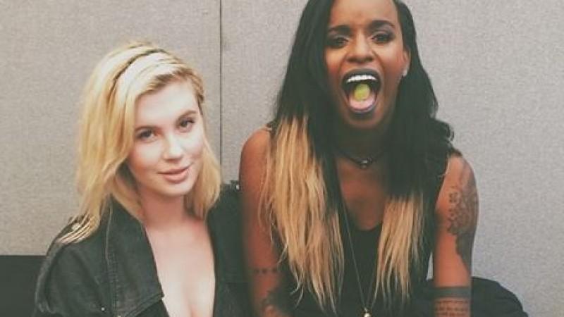 Ireland Baldwin liebt Angel Haze Ireland Baldwin liebt Angel Haze