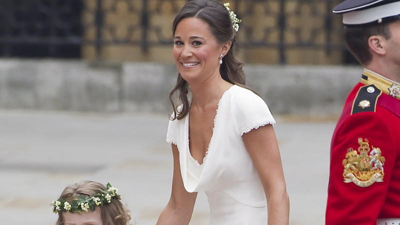 Pippa Middleton spricht im TV-Interview über ihren Po bei Catherines Hochzeit Pippa Middleton spricht im TV-Interview über ihren Po bei Catherines Hochzeit