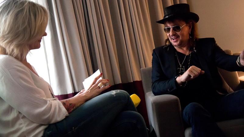 Richie Sambora über Glück, Geld und Coolness Richie Sambora über Glück, Geld und Coolness