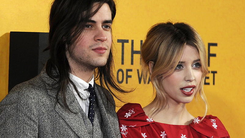 Peaches Geldof: Drogen-Geheimnisse vor Ehemann Thomas Cohen Thomas Cohen und seine Ehefrau Peaches Geldof