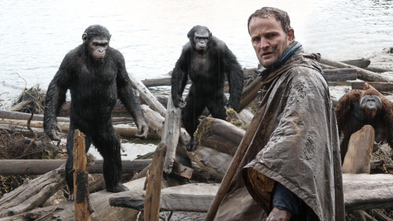 Der 3D-Blockbuster des Jahres: 'Planet der Affen - Revolution' mit Andy Serkis Planet der Affen: Revolution
