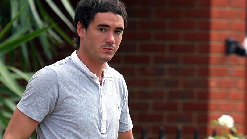 Jack Tweed festgenommen Jack Tweed festgenommen