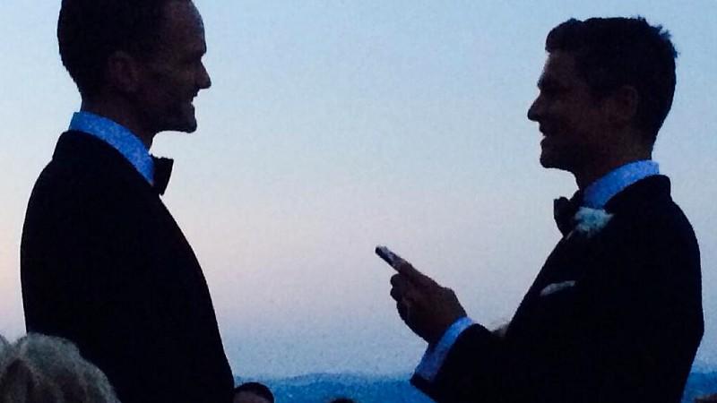 Neil Patrick Harris und David Burtka: Hochzeit in Italien Neil Patrick Harris und David Burtka haben geheiratet