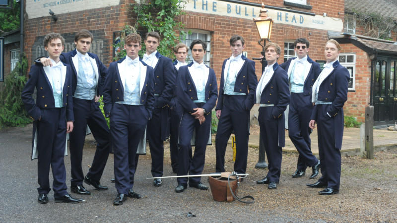 'The Riot Club' von Lone Scherfig: Sam Claflin, Max Irons und Douglas Booth lassen es krachen The Riot Club