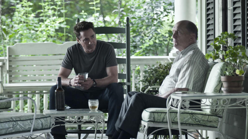 'Der Richter': Packendes Vater-Sohn-Drama mit Robert Downey Jr. und Robert Duvall Filmkritik The Judge - Der Richter Robert Downey Jr. Robert Duvall