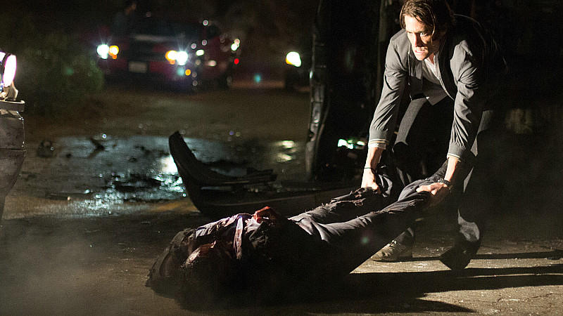Soziopath in Perfektion: In 'Nightcrawler' geht Jake Gyllenhaal über Leichen Soziopath in Perfektion: Jake Gyllenhaal in 'Nightcrawler'