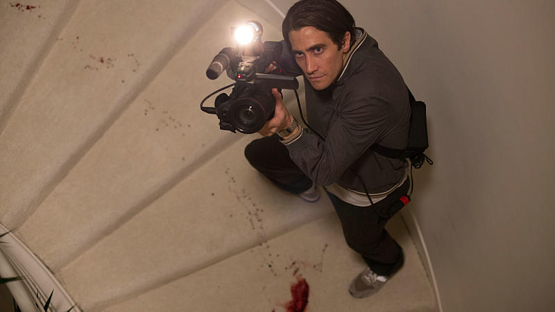 Soziopath in Perfektion: In 'Nightcrawler' geht Jake Gyllenhaal über Leichen Jake Gyllenhaal in 'Nightcrawler'.